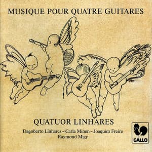 Dowland, Ravel, van der Staak, Duarte, Piazzolla, Gragnani, Granados, Falla & Joplin: Music for 2, 3 & 4 Guitars - Dagoberto Linhares
