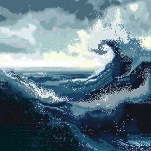 Küstenurlaubstraum - Meeresgeräusche