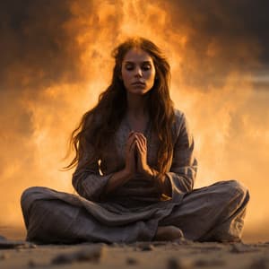 Mindful Blaze: Fire Meditation Sonata - Noom Night Fire Sounds