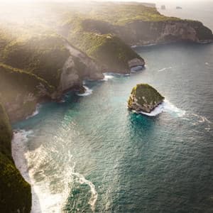 Chill Music Ocean: Soothing Sea Breeze Haven - Alpha Waves