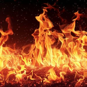 Soothing Fire Chill: Tranquil Sleep Vibes - Wave Sounds For Sleep