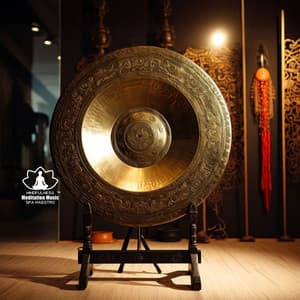 Gong Bath at Lotus - Mindfulness Meditation Music Spa Maestro