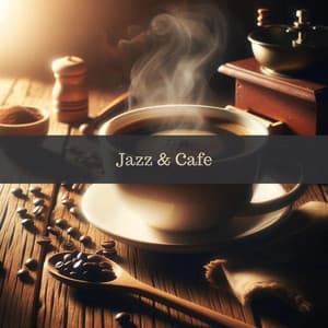 Jazz & Cafe: Relaxing Mood, Evening with Friends, Relax Mind - Café Lounge Bar