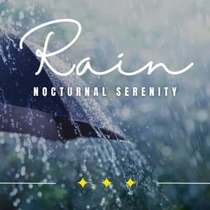 Rain's Dreamweaver: Nocturnal Serenity - Rain and Thunder Sounds