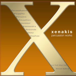 Xenakis: Complete Percussion Works - Iannis Xenakis