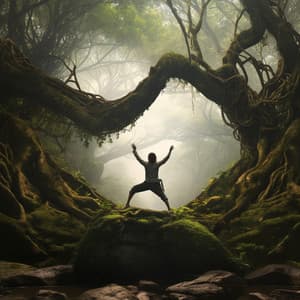 Yoga Music Amidst Firelight: Radiant Rhythms - Modal Colours