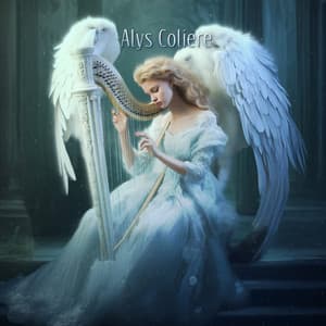 Crystal Harp Healing at Nightfall - Alys Coliere