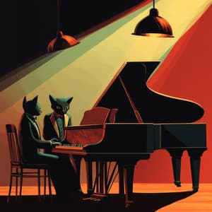 Kitten Keys &amp; Cool Jazz Nights - Cat Songs