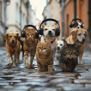 Pet’s Daily Harmony: Chill Music for Relaxation - Cozy Home