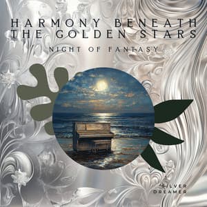 Harmony Beneath the Golden Stars: Night of Fantasy - Silver Dreamer