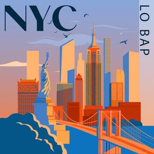 NYC Lo Bap: Lofi in the City - Chill Lofi Seclusion