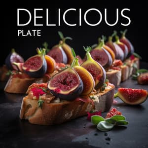 Delicious Plate: Charming Restaurant, Delicate Jazz Vibrations, Dinner Music Set - Restaurant Music