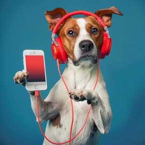 Sinfonía Del Meneo De Colas: Música Para El Bienestar De Tu Perro - Musica para dormir para perros