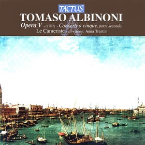 Albinoni: Opera V - Tomaso Albinoni