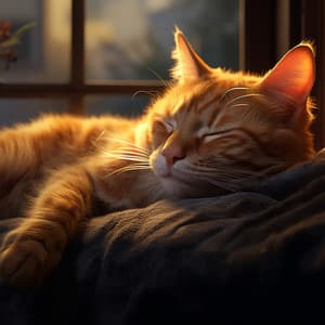 Purring Melodies: Music for Cats' Calm - Catching Sleep