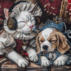 Aristokratischer Haustierstil - Katzenmusik