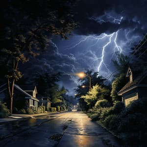 Sleep in Thunder's Embrace: Calming Echoes - Dreamtime Music