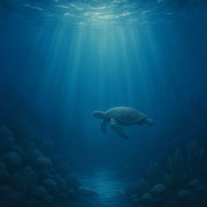 50 Oceanic Melodies: A Quiet Tide - Sea Waves Sounds