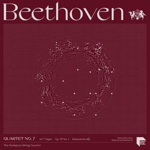 Beethoven: Quartet No. 7 in F Major, Op. 59 No. 1 "Rasoumovsky" - Ludwig van Beethoven
