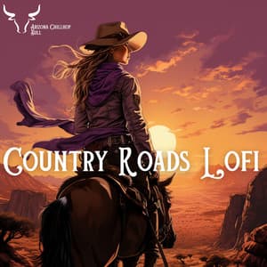 Country Roads Lofi: Nostalgic Trails - Arizona Chillhop Bull