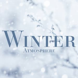 Winter Atmosphere: Snowstorm with High Winds - Lovely Nature Music Zone