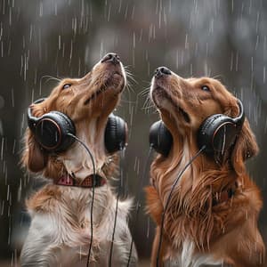 Dogs in the Drizzle: Relaxing Rain Sounds - Dog Chill Out Music
