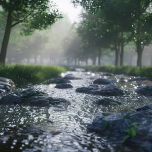 Stream Sleep Serenade: Gentle Water Sounds - Wave Sounds For Sleep