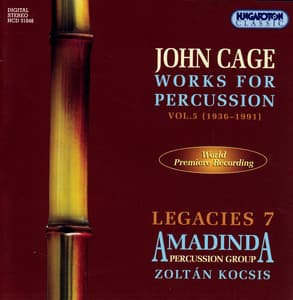 Cage: Works for Percussion, Vol. 5 - John Cage