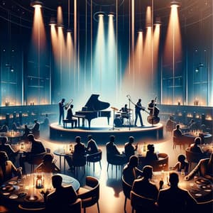 Modern Jazz Club: Midnight Vibes, Cocktails in Jazz Bar, Smooth Jazz - Smooth Jazz Journey Ensemble