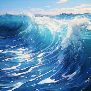 Olas Relajantes: Música Para Masaje Junto Al Mar - Etiqueta de la naturaleza