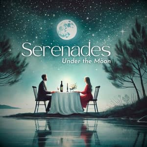 Serenades Under the Moon: Romantic Jazz Melodies, Dreamy Dinner & Jazz Nights - Instrumental Jazz Música Ambiental
