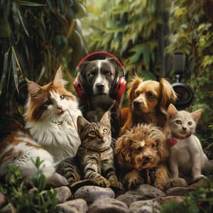 Cozy Critters: Chill Music for Pet Relaxation - Beautiful Noises Collection