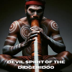 Devil Spirit of the Didgeridoo - Native Aboriginal Guru