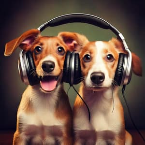 Melodic Paws: Music for Calm Dogs - Peaceful Music Orchestra