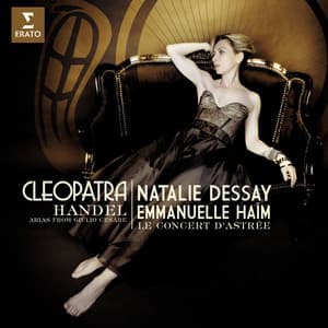 Handel : "Cleopatra" - Giulio Cesare Opera arias - George Frideric Handel