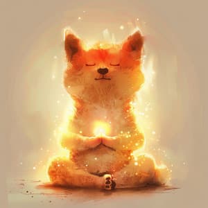 Meditación De Patitas: Paisajes Sonoros Pacíficos Para Mascotas Tranquilas - Terapia de meditación tranquila