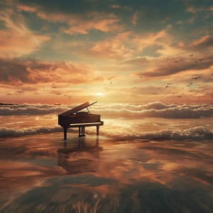 Piano Horizons: Gentle Waves - PianoPinceOfAnime
