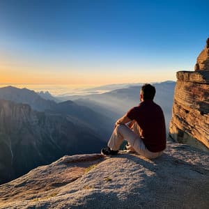 Armonía Atemporal: Momentos Pacíficos - Resplandor de lluvia