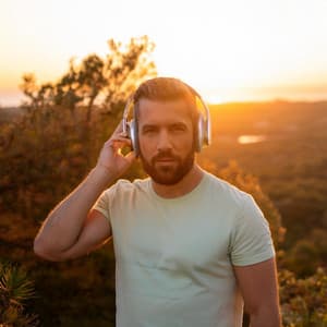 Lofi Melódico: Capas Armoniosas Cálidas - Tormenta de truenos y lluvia