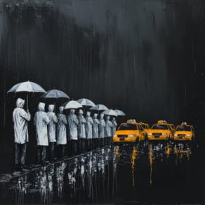 Hunkeren naar Regendruppels - Always Raining