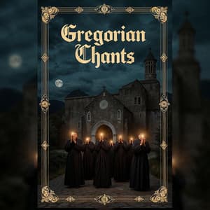 Gregorian Chant 432Hz | Healing Sounds for Meditation & Worship - Oxford Schola Cantorum