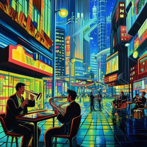 Jazzens Sjælfulde Dialog på Vores Fælles Sti - Classic Jazz