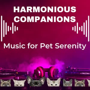 Harmonious Companions: Music for Pet Serenity - Midnight Pet Harmony