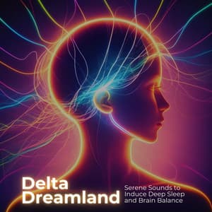 Delta Dreamland - Serene Sounds to Induce Deep Sleep and Brain Balance - Beta Alpha Theta Wellen Waves