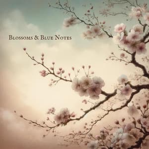 Blossoms & Blue Notes: A Jazzy Evening - Soothing Piano Music Universe