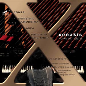 Xenakis: Works with Piano - Iannis Xenakis