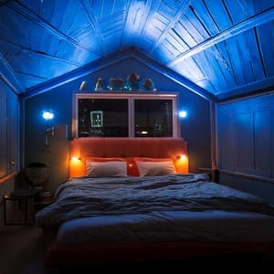 Quiet Sleep Vibes with Hip Hop Beats - Chill Lounge Music System