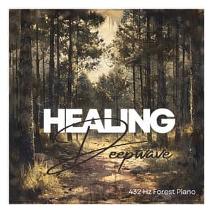 432 Hz Forest Piano: Dusk to Dawn - Healing Deepwave