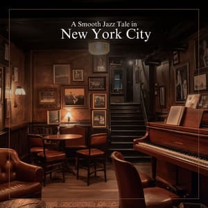 A Smooth Jazz Tale in New York City - Soft Jazz