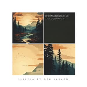 Lindringstekniker för Ångeststörningar - Slappna av och Harmoni